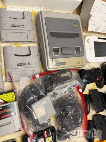 Ретро конзоли nintendo,sega,atari, снимка 6 - Други игри и конзоли - 55125710