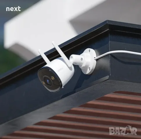 IMOU Bullet 2E - 5MP 3K външна Wi-Fi камера, цветно нощно виждане и AI, снимка 4 - IP камери - 55299477