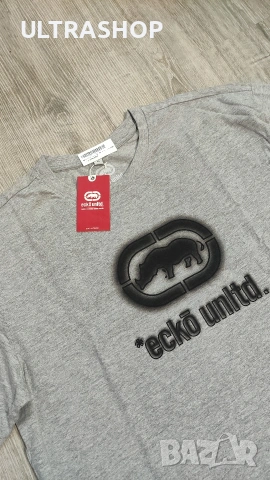 Нова мъжка тениска Ecko M size oversize, снимка 3 - Тениски - 54884147
