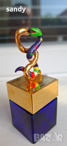Винтидж миниатюра Niki de Saint Phalle Parfum 7.5 ml First Edition, снимка 3 - Антикварни и старинни предмети - 54728848