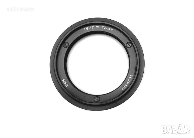 Leica Leitz 16598 U00ZK Bellows Adapter Ring Адаптер за Leitz Visoflex /Bellows, снимка 6 - Обективи и филтри - 55448457