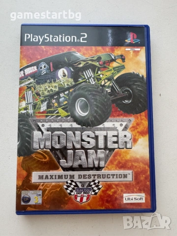 Monster Jam: Maximum Destruction за PS2