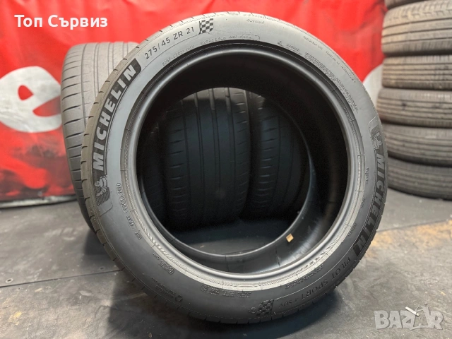 275 45 21 / 315 40 21, Летни гуми, Спорт пакет, Michelin PilotSport4SUV, 4 броя, снимка 6 - Гуми и джанти - 54405999