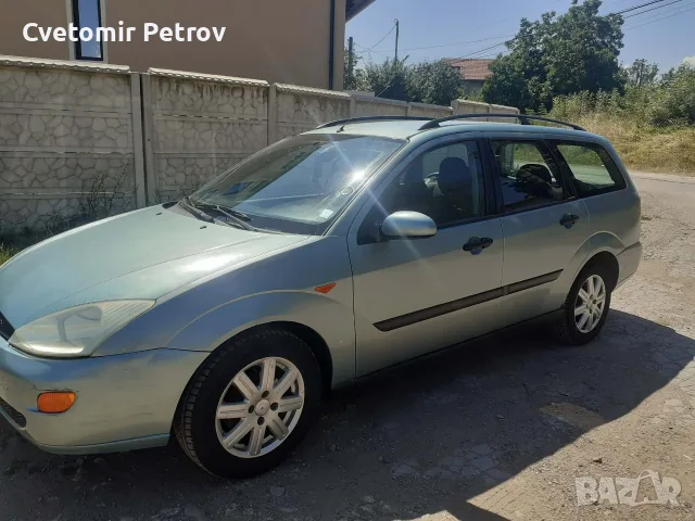 Форд Фокус 1.6 101кс, снимка 2 - Автомобили и джипове - 55538449
