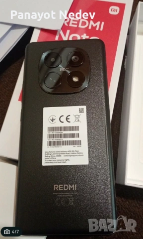 xiaomi redmi note 15 256gb 8 gb ram  Гаранция 2 години, снимка 7 - Xiaomi - 54858706
