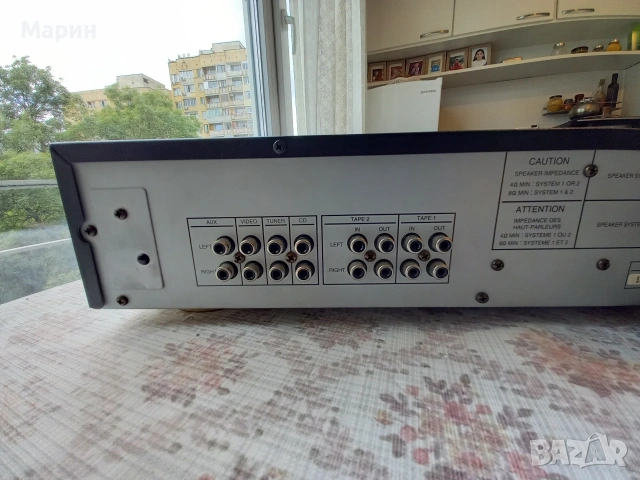 усилвател harman kardon nk 620, снимка 7 - Ресийвъри, усилватели, смесителни пултове - 54581368