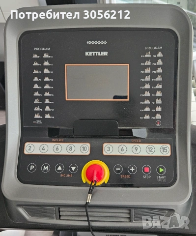 Електрическа бягаща пътека Kettler Berlin S1 , снимка 5 - Други спортове - 55168221