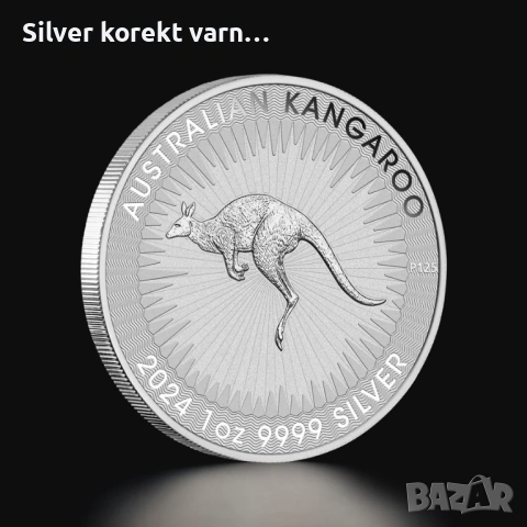 1 oz. Инвестиционно сребро различни видове, снимка 3 - Други ценни предмети - 54529366