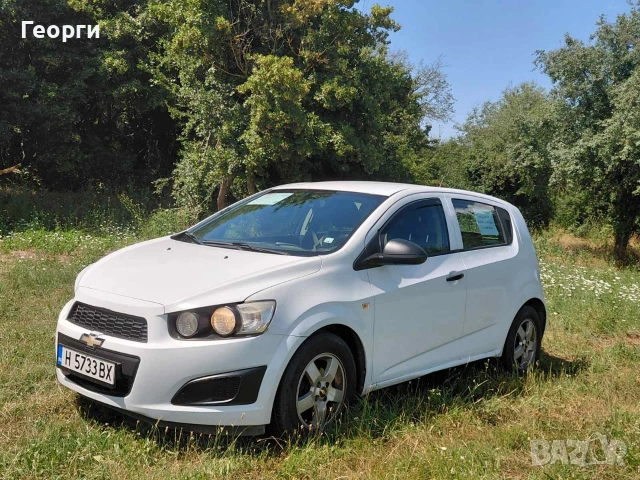 шевролет авео 1.2 Газ, снимка 6 - Автомобили и джипове - 52591343