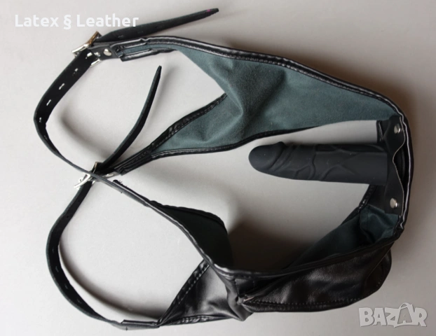 BDSM ново мъжко кожено бельо с регулация на размера, снимка 11 - Бельо - 53990942