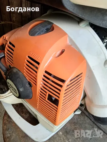 STIHL SR-430 МОТОРНА ПРЪСКАЧКА ПОЧТИ НОВА, снимка 10 - Градинска техника - 55626780