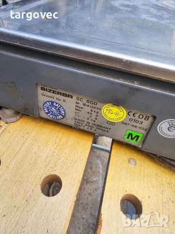 везна bizerba sc800, снимка 4 - Везни - 55699118
