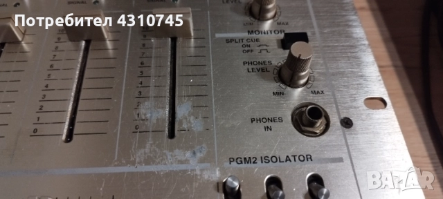 Vestax pcv-275 DJ mixer, Numark TT-1520 Директ драйв грамофон , снимка 11 - Ресийвъри, усилватели, смесителни пултове - 52594670