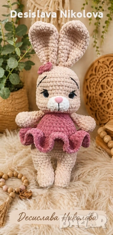 Плетени играчки, амигуруми , снимка 8 - Плюшени играчки - 53747206