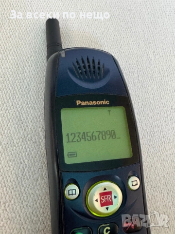 Ретро GSM Panasonic EB-GD50, снимка 12 - Други - 54929616