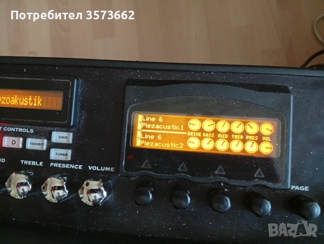 Line 6 Vetta II V.2,5 150-Watt 2x12" Stereo, снимка 8 - Китари - 53573489