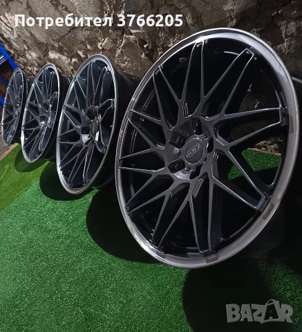 20ки джанти 5х112 DOTZ Germany, снимка 2 - Гуми и джанти - 55501223
