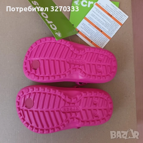 Сандалки за момиче Crocs, снимка 2 - Детски сандали и чехли - 55076259