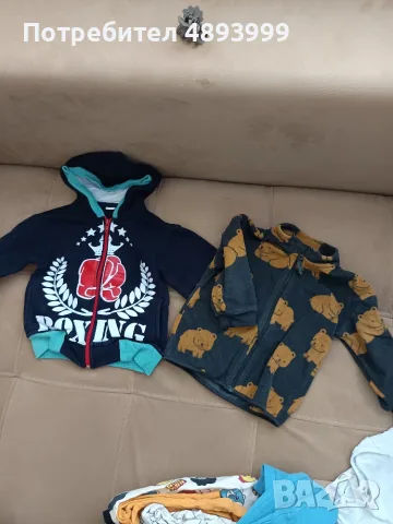 Продавам детски дрешки / грейки / якета/ комплекти, снимка 8 - Детски комплекти - 55378438