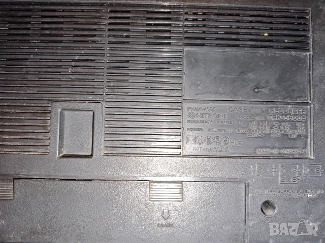 Продавам касетофон Hitachi trk 5600E, снимка 6 - Радиокасетофони, транзистори - 54071657