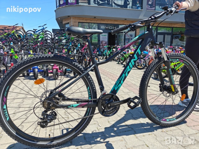 PA Велосипед 27.5" MAVERICK LADY черен, снимка 10 - Велосипеди - 54493568