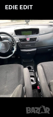 Citroen grand C4 Picasso 7 местен 1.6 HDI 2009 обслужен перфектно състояние , снимка 7 - Автомобили и джипове - 54509335