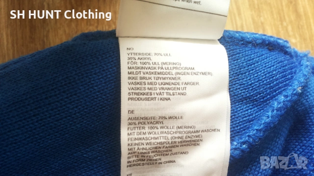 Bergans of NORWAY KULING BEANIE 100% Merino Wool размер One Size шапка 100% Мерино вълна - 2647, снимка 9 - Шапки - 54641450