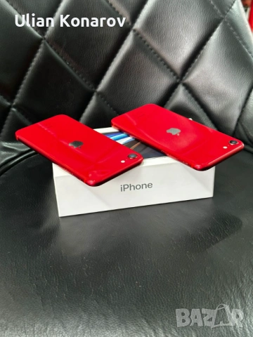 iphone SE 2бр. RED, снимка 4 - Apple iPhone - 54747816