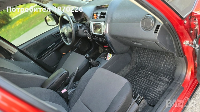 Fiat Sedici 4x4 ГАЗ , снимка 14 - Автомобили и джипове - 55287584