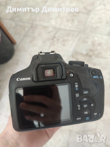 Фотоапарат Canon EOS 2000D, снимка 5 - Фотоапарати - 54225967