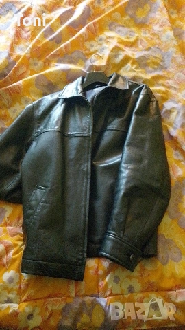 чисто ново кожено яке Marc O Polo агнешка или телешка кожа L размер БАРТЕР ЗАМЕНЯМ 