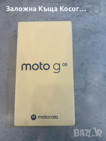 НОВ !! Moto G05, снимка 4 - Motorola - 54515780