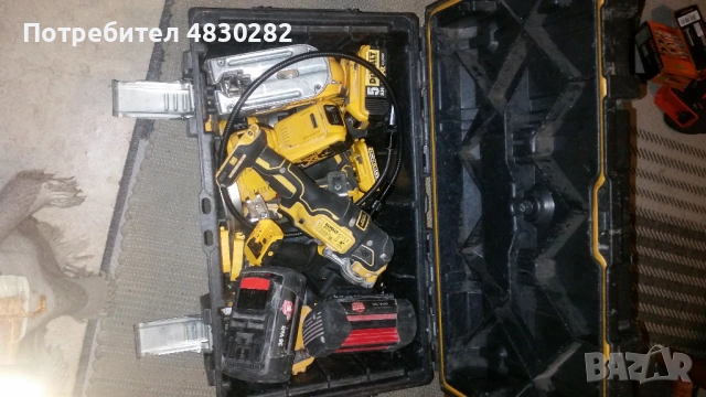 DeWalt 18V Акумулаторни