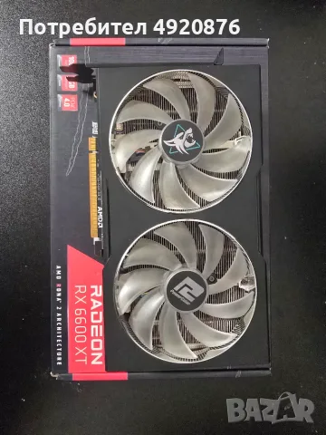 PowerColor amd radeon rx 6600 xt 8gb G