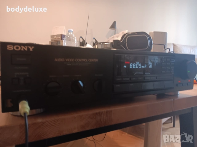 SONY STR-AV320R ресийвър, снимка 2 - Ресийвъри, усилватели, смесителни пултове - 16303154