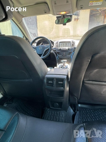 Opel Insignia 2.0 4х4 Bi Turbo дизел, снимка 16 - Автомобили и джипове - 54720185