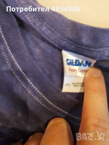 Американска Тениска Gildan - 3XL, снимка 3 - Тениски - 54903187