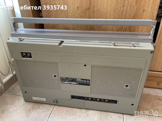 SHARP GF 515Z Japan , снимка 7 - Радиокасетофони, транзистори - 55068719