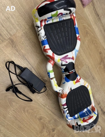 Ховърборд, снимка 2 - Детски велосипеди, триколки и коли - 53968378