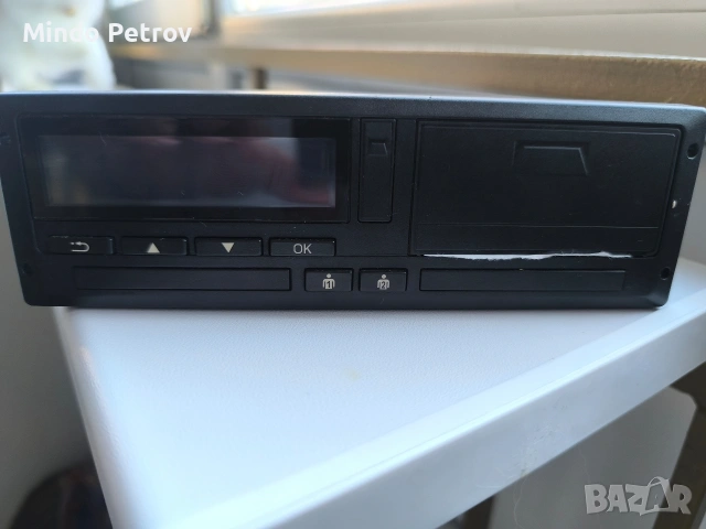Продавам тахограф VDO работещ,става за всички автомобили., снимка 4 - Части - 55243194