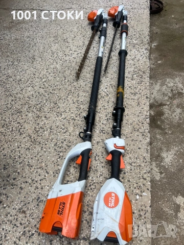 Акумулаторни Храсторези STIHL HLA 85, снимка 3 - Градинска техника - 55048574
