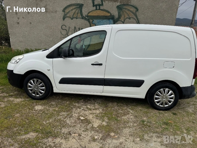 Peugeot Partner 1.6HDI , снимка 2 - Автомобили и джипове - 54192739