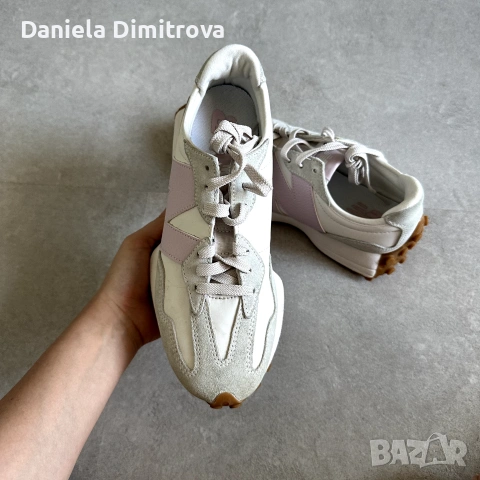 Дамски маратонки New Balance 327, снимка 3 - Маратонки - 55274161
