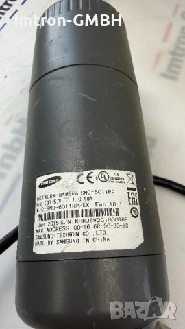 Лот 12бр. IP Камери SAMSUNG за части, снимка 3 - IP камери - 54787955