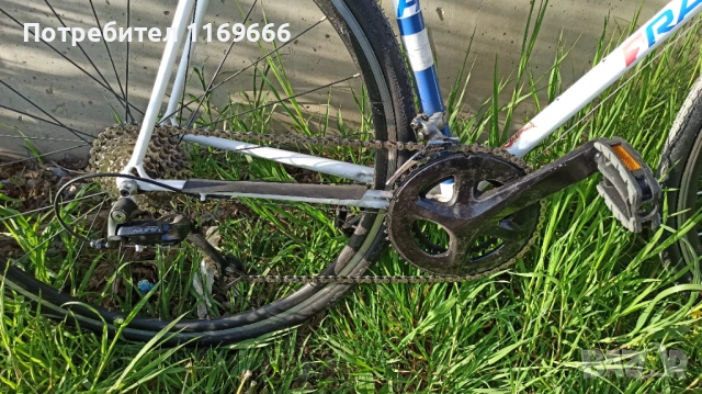 Шосеен/градски велосипед Raleigh, снимка 6 - Велосипеди - 54264971