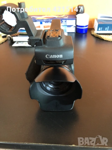 Canon XA10 Professional HD camcorder (професионална компактна камера...), снимка 4 - Камери - 54581169