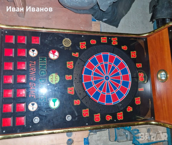 Електронен дартс KING DARTS, снимка 3 - Дартс - 54587239