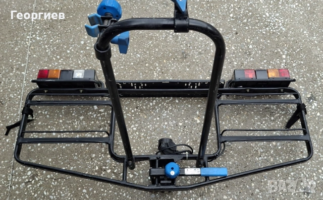 THULE 989 стойка за велосипеди за теглич, снимка 5 - Аксесоари и консумативи - 54484983