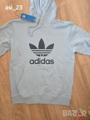 нов оригинално худи суичер adidas, снимка 2 - Спортни дрехи, екипи - 55621759