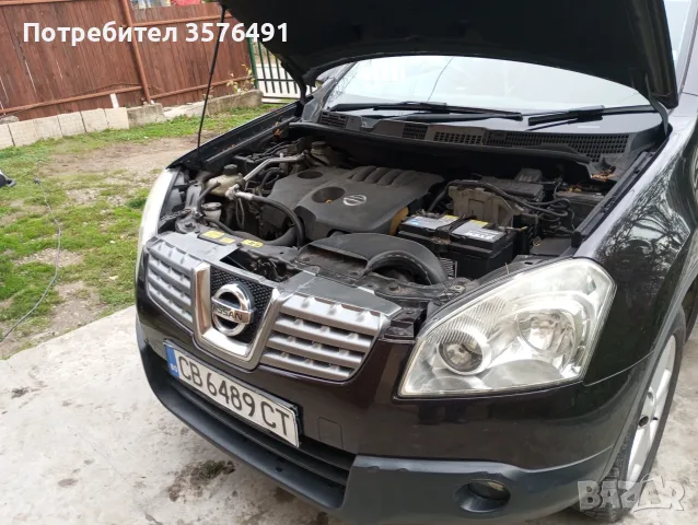 нисан кашкаи 2009г, снимка 8 - Автомобили и джипове - 55578648